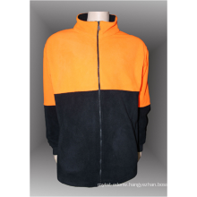 Hot sale 100% polyester man's polar fleece jacket